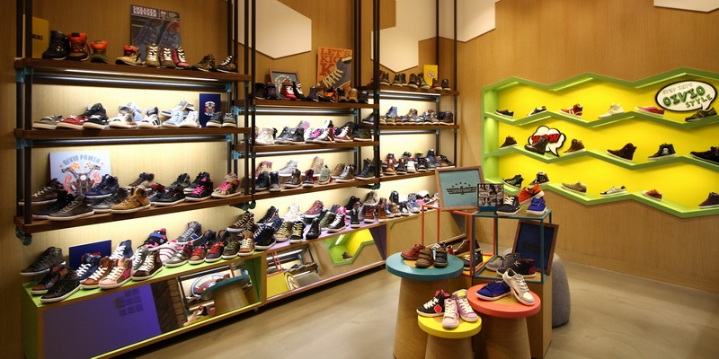 Sample corner in K. Trend Headquarters